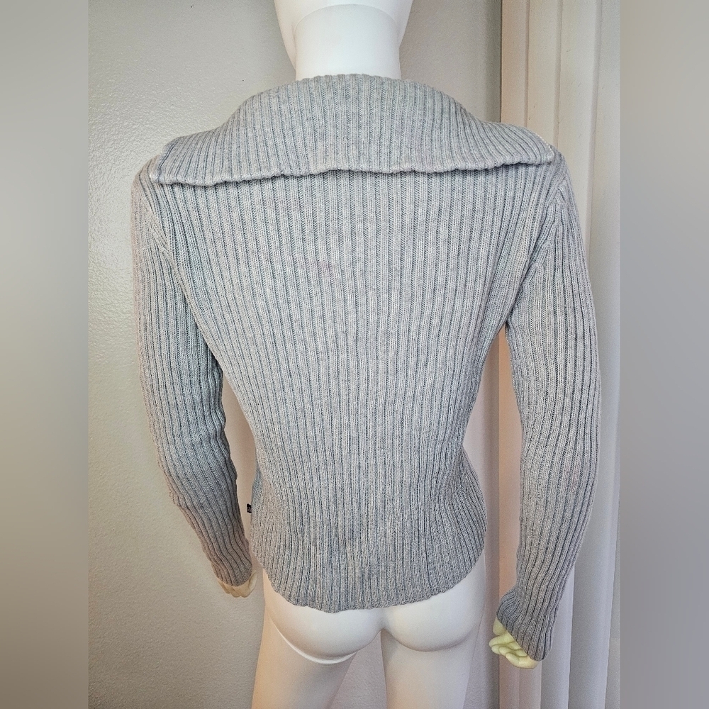 Ralph Lauren Polo Jeans Co. Zip Front Sweater - Picture 7 of 9